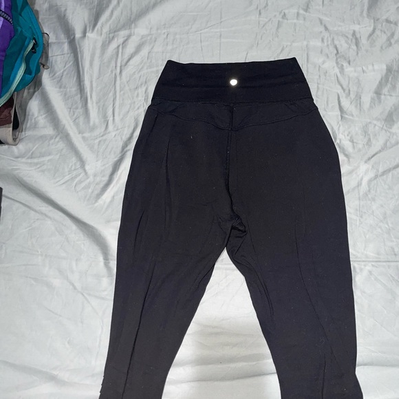 Lululemon leggings crop 4 - Picture 2 of 3